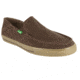 Sanuk Standard Casual Shoe - Men's-Dark Brown-12 US
