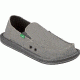 Sanuk Vagabond - Men's, Grey, 13, SMF1001-GRY-13