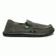 Sanuk Vagabond Yogi Shoe - Men's-9 US-Charcoal