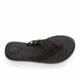 Sanuk Yoga Salty Flip Flops - Womens, Black, 7, 1103940-BLK-07