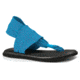 Sanuk Yoga Sling 2 Print Sandal - Womens-Ocean/Pink-Medium-10 US