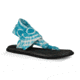 Sanuk Yoga Sling 2 Print Sandal - Women's-Ocean Tie Die-Medium-10 US