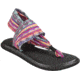 Sanuk Yoga Sling 2 Print Sandal - Women's-Magenta/Multi-Medium-6