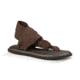 Sanuk Yoga Sling 2 Sandal - Womens-Chocolate-Medium-5 US