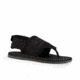 Sanuk Yoga Sling 3 Knit Sandals - Womens, Black, 6, 1100351-BLK-06