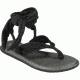 Yoga Slinged Up Sandal - Womens-Black-Medium-10