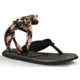 Sanuk Yoga Slinged Up Sandal - Womens-Brown/Natural Floral-Medium-8 US