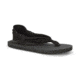 Sanuk Yoga Slingshot Sandal - Women's-Black-Medium-5 US
