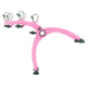Saris Bones 3-Bike-Pink