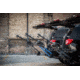Saris Glide EX 4-Bike Rack, Blue, 774BLU