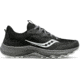 Saucony Aura TR Trail Shoes - Mens, Black/Gravel, 9.5, Medium, S20862-10-001-M-9.5