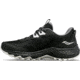 Saucony Aura TR Trail Shoes - Womens, Black/Fog, 6.5, Wide, S10862-05-001-M-6.5