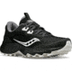 Saucony Aura TR Trail Shoes - Womens, Black/Fog, 6.5, Wide, S10862-05-001-M-6.5