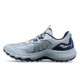 Saucony Aura TR Trail Shoes - Womens, Granite/Navy, 6.5, Medium, S10862-115-050-M-6.5