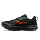 Saucony Blaze TR Trail Shoes - Mens, Black/Carbon, 12.5, Medium, S20845-100-001-M-12.5