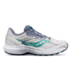 Saucony Cohesion 17 Shoes - Womens, Fog/Mint, 8.5, Medium, S10943-103-020-M-8.5