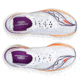 Saucony Endorphin Elite Shoes - Womens, White/Vizired, 9.5, Medium, S10768-126-100-M-9.5