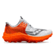Saucony Endorphin Rift Trail Shoes - Mens, Fog/Pepper, 8, Medium, S20856-110-020-M-8