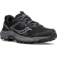 Saucony Excursion TR16 Trail Shoes - Mens, Black/Charcoal, 7.5, Wide, S20745-05-001-W-75