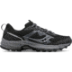 Saucony Excursion TR16 Trail Shoes - Mens, Black/Charcoal, 7.5, Wide, S20745-05-001-W-75