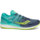 Saucony Freedom Iso 2 Road Running Shoes - Womens, Grey/Teal, Medium, 7, S10440-4-7