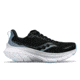 Saucony Guide 17 Shoes - Womens, Black/Fog, 11, Wide, S10937-100-001-W-11