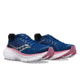 Saucony Guide 17 Shoes - Womens, Navy/Orchid, 6.5, Wide, S10937-106-410-W-6.5