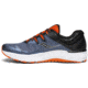 Saucony Guide Iso Road Running Shoes - Mens, Grey/Black/Orange, 9.5 US, S20415-5-9.5 US