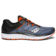 Saucony Guide Iso Road Running Shoes - Mens, Grey/Black/Orange, 11 US, S20415-5-11 US