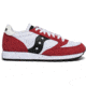 Saucony Jazz Original Vintage Casual Shoe - Mens, White/Red, Medium, 7.5, S70368-84-Medium-7.5