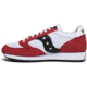 Saucony Jazz Original Vintage Casual Shoe - Mens, White/Red, Medium, 7.5, S70368-84-Medium-7.5
