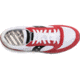 Saucony Jazz Original Vintage Casual Shoe - Mens, White/Red, Medium, 7.5, S70368-84-Medium-7.5