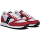 Saucony Jazz Original Vintage Casual Shoe - Mens, White/Red, Medium, 7.5, S70368-84-Medium-7.5