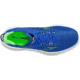 Saucony Kinvara 14 Shoes - Mens, Superblue/Slime, 8, Medium, S20823-33-400-M-8