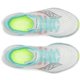 Saucony Kinvara 16, White/Aqua, 9.5, S11020-130-9.5