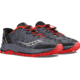 Saucony Koa Tr Trail Running Shoes - Mens, Grey/Black/Vizi Red, 12 US, S20391-35-12 US