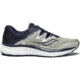 Saucony Mens Guide ISO Road Running Shoe, Grey/Navy, 12 US S20415-1-12 US