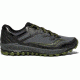 Saucony Mens Peregrine 8 Trail Running Shoe, Grey/Black/Green, 9.5 US S20424-1-9.5 US