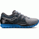 Saucony Mens Xodus ISO 2 Trail Running Shoe, Grey/Black/Blue, 8.5 US S20387-2-8.5 US
