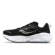 Saucony Omni 22 Shoes - Mens, Black/White, 8.5, Wide, S20927-100-001-M-8.5