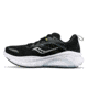 Saucony Omni 22 Shoes - Womens, Black/White, 7.5, Wide, S10927-100-001-W-7.5