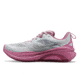Saucony Omni 22 Shoes - Womens, Cloud/Orchid, 10.5, Medium, S10926-105-020-M-10.5