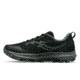 Saucony Peregrine 14 GTX Trail Shoes - Womens, Black/Carbon, 12, Medium, S10918-100-001-M-12