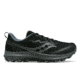 Saucony Peregrine 14 GTX Trail Shoes - Womens, Black/Carbon, 12, Medium, S10918-100-001-M-12