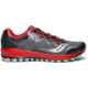 Saucony Peregrine 8 Trail Running Shoes - Mens, Black/Red, 11 US, S20424-4-11 US