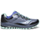 Saucony Peregrine 8 Trail Running Shoes - Womens, Grey/Violet/Aqua, 8.5 US, S10424-35-8.5 US