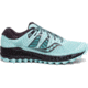 Saucony Peregrine ISO Running Shoes - Womens, Aqua/Grey, 5, S10483-2-5