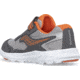 Saucony Ride 10 JR Sneakers - Kids, Grey/Orange, 12, Wide, SL267314-W-12