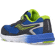 Saucony Ride 10 JR Sneakers - Kids, Navy/Green, 10, Wide, SL266043-W-100