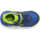 Saucony Ride 10 JR Sneakers - Kids, Navy/Green, 10, Wide, SL266043-W-100